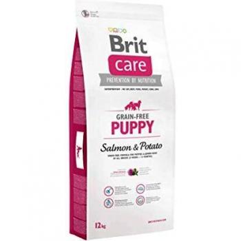 Brit Care Grain-Free Puppy Salmon & Potato Comida para Perros - 12000 gr