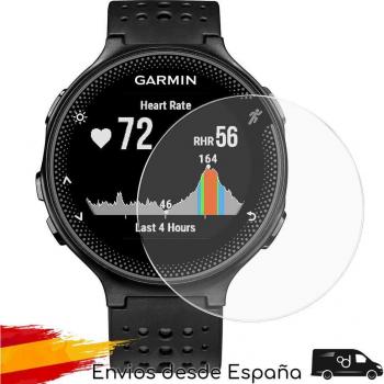 Protector de Pantalla de Cristal Templado Premium para Garmin Forerunner 235