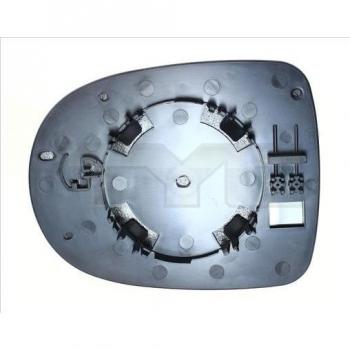 Cristal de espejo retrovisor exterior gran angular izquierdo TYC 328-0136-1 BLIC 6102-02-1292243P