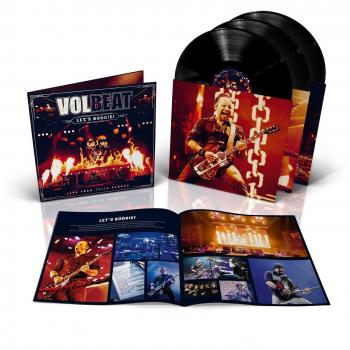 Volbeat Let's Boogie! Live From Telia Parken - 180gram 2018 German 3-LP vinyl set 6786461