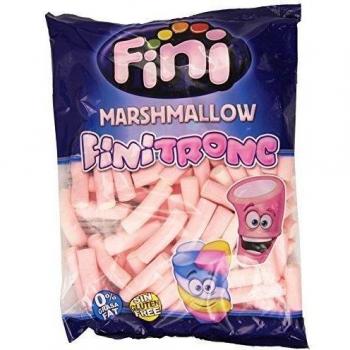 Fini Tronc - Marshmallow Bicolor - Espumas Dulces - 125 piezas