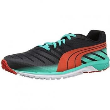 Puma FAAS 300 V3 - Zapatillas de running para hombre, color negro/verde/naranja