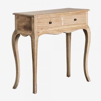 Recibidor de Madera Natural Teresia Sklum