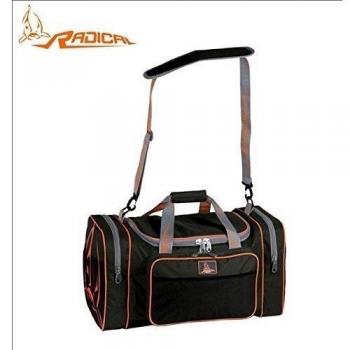 Quantum Taschen und Futterale Angeltasche Radical Combat Bag 60x30x30 - Bolsa para aparejos de pesca, color multicolor, talla 60 x 30 x 30 cm