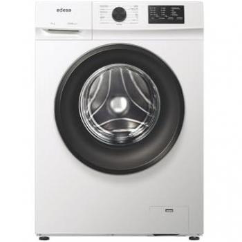 Lavadora de Carga Frontal Edesa EWF-7201 WH - 7 Kg, 1200 RPM, Clase D, Blanca
