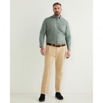 Pantalón de hombre sport Dustin con cierre de botón