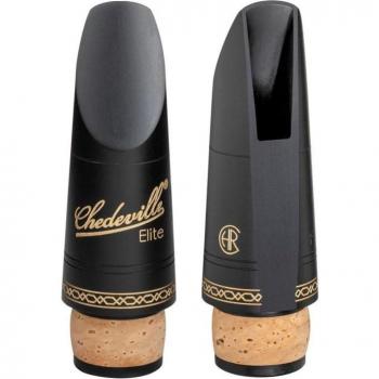 Chedeville Elite Bb Clarinet Mouthpiece (F2, 110 Tip)