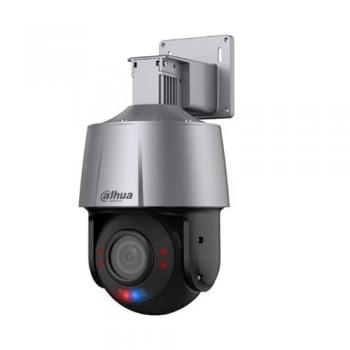Cámara de Vigilancia IP Giratoria Dahua 4 Mpx con Lente Zoom 2.7-13.5 mm, IR 30m, Starlight, Audio Bidireccional y Protección Perimetral