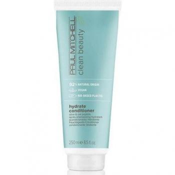Paul Mitchell Clean Beauty Hydrate Conditioner 250ml - Nourishing conditioner for dry hair, enriched with olive oil, designed to provide rich care and hydration