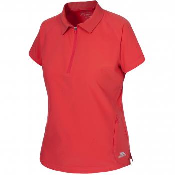 Trespass Tatras - Camiseta de Fitness para Mujer, Color Rojo, Talla M