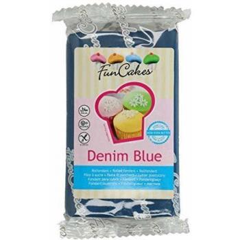 Pâte à sucre- Denim Blue- FunCakes