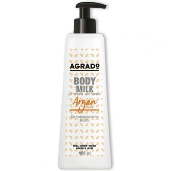 Agrado Leche Corporal con Aceite de Argán 400 ml