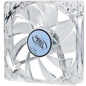DeepCool XFan 120 L/B - Ventilador de caja con LED azul