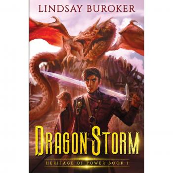 Tormenta de Dragones (Herencia del Poder, Band 1) - Lindsay Buroker