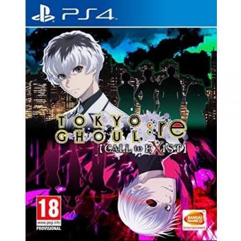 Tokyo Ghoul: re Call to Exist - Juego para Consola Sony PlayStation 4 (PS4), acción, multijugador, basado en el anime Tokyo Ghoul, gráficos en 3D, modo cooperativo y competitivo, personalización