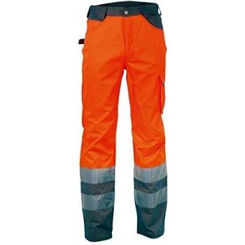 Cofra 40-00V07101-64 - Pantalones, unisex, color naranja, talla 64