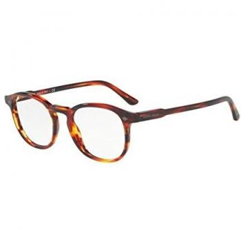 Armani Giorgio 0AR7136, Monturas de Gafas para Hombre, Rojo