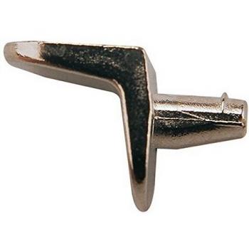 Hettich Soporte de estantería Sekura 2 zinc vern. Suelos de madera Hettich