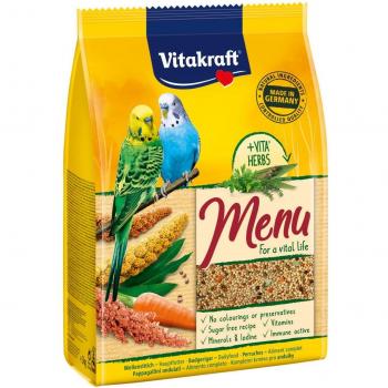 Vitakraft Menu comida para periquitos - 3 kg