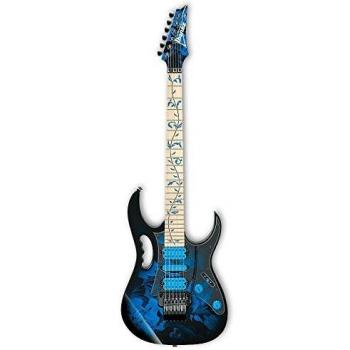 2018 Ibanez JEM77P-BFP Steve Vai Signature Blue Floral