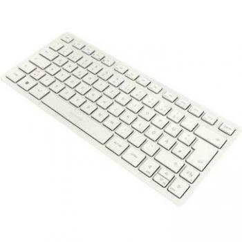 CHERRY KW 7100 MINI BT - Teclado Bluetooth QWERTZ Alemán Blanco