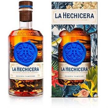 La Hechicera ron fino envejecido, 700 ml
