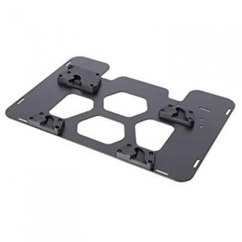 Placa adaptadora izquierda para SysBag WP L, color negro, marca SW-Motech