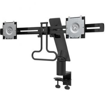 DELL MDA17 Soporte de Mesa para Pantalla Plana Abrazadera Negro - Soporte para televisor