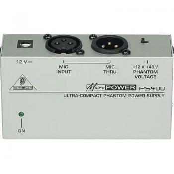 Behringer Micropower PS400 Phantom Power Supply