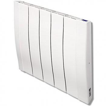 HAVERLAND RC5W+ | Emisor térmico de Alta inercia a fundición de Aluminio | 800 W | Programación vía App | Tecnología Bluetooth | Diseño Compacto | Uso Ideal 1-6h/día | +/- 7-12 m² | Blanco