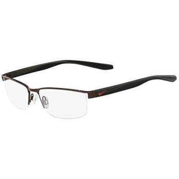 Nike 8172 200 56, Monturas de Gafas para Hombre, Walnut