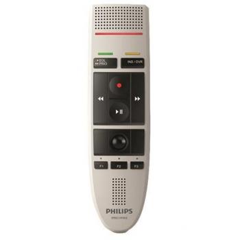 Micrófono de Dictado Philips SpeechMike LFH3200 con 4 Botones y Conexión USB