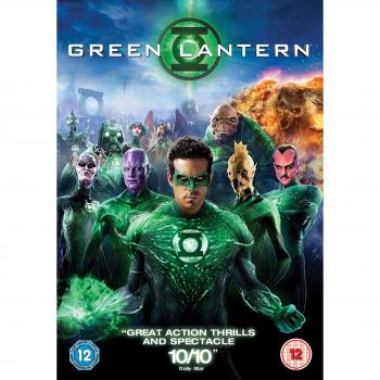 Green Lantern [Edizione: Regno Unito] [Reino Unido] [DVD]