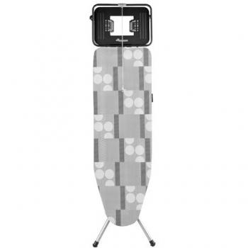 Tabla de Planchar Rolser K-Tres - Logos Gris - 120x38 cm