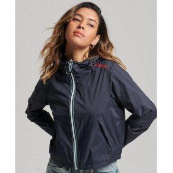 Superdry Chaqueta Code Sl Lightweight Azul