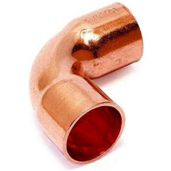 Curva de cobre para soldar 28X90º Hembra Hembra de Comap-Sudo