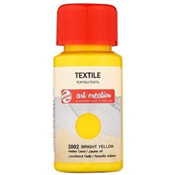 Pintura Textil Amarillo Brillante de 50 ml Art Creation