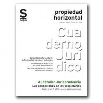 Las obligaciones de los propietarios. Según el art. 9 LPH, excepto gastos comunes