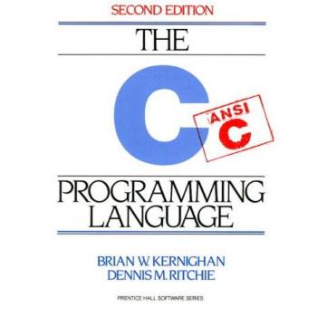 The  C Programming Language