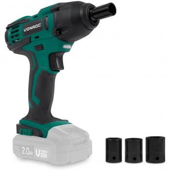 Llave de impacto sin cable 20V - 150Nm - Incl. 4 llaves de vaso | Excl. batería y cargador