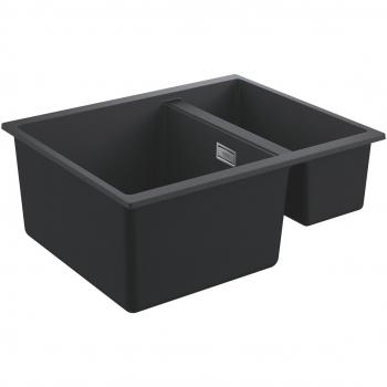 Fregadero de Dos Senos Grohe 31648AP0 con Dimensiones Amplias de 55,5 x 46 cm y Profundidad de 15 cm