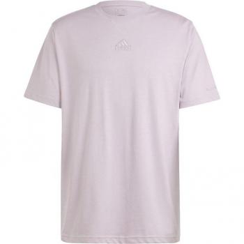 Camiseta Adidas All Szn Graphic para hombre en color rosa