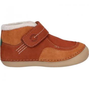 Kickers SOKLIMB Zapato Plano bebé niño (hasta talla 30) Camel - Botines de Niña y Niño KICKERS 947800-10 SOKLIMB 114 CAMEL