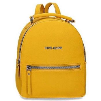 Bolso Mochila Pepe Jeans Eva Ocre, Media