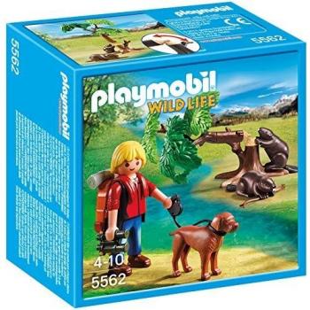 PLAYMOBIL - Castores con mochilero