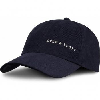 Lyle & Scott Corduroy Baseball Cap
