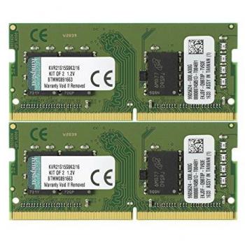 Kingston Technology ValueRAM 16GB DDR4 2133MHz Kit 16GB DDR4 2133MHz módulo de - Memoria