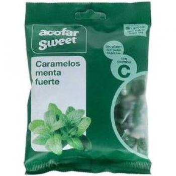 Caramelos Acofarsweet Menta Fuerte 60g