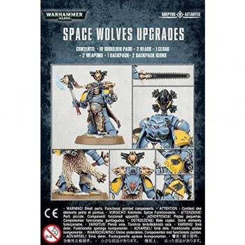 Games Workshop Warhammer 40k - Mejoras de Lobo Espacial
