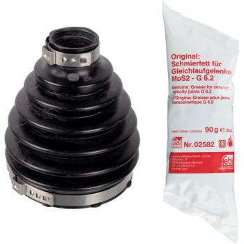 Kit de fuelles para eje de transmisión FEBI BILSTEIN 172818, incluye fuelles de alta calidad, resistencia al desgaste y a la temperatura, fácil instalación, compatible con diversos modelos de vehículos